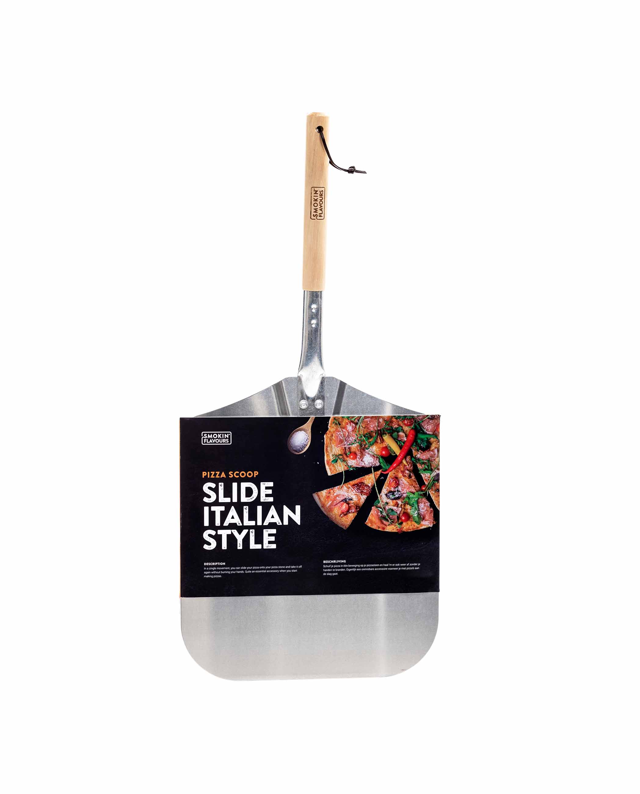Smoking flavours pizzaschep
