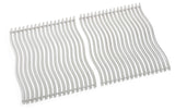 Napoleon RVS grillrooster voor Prestige 500 ( per set )