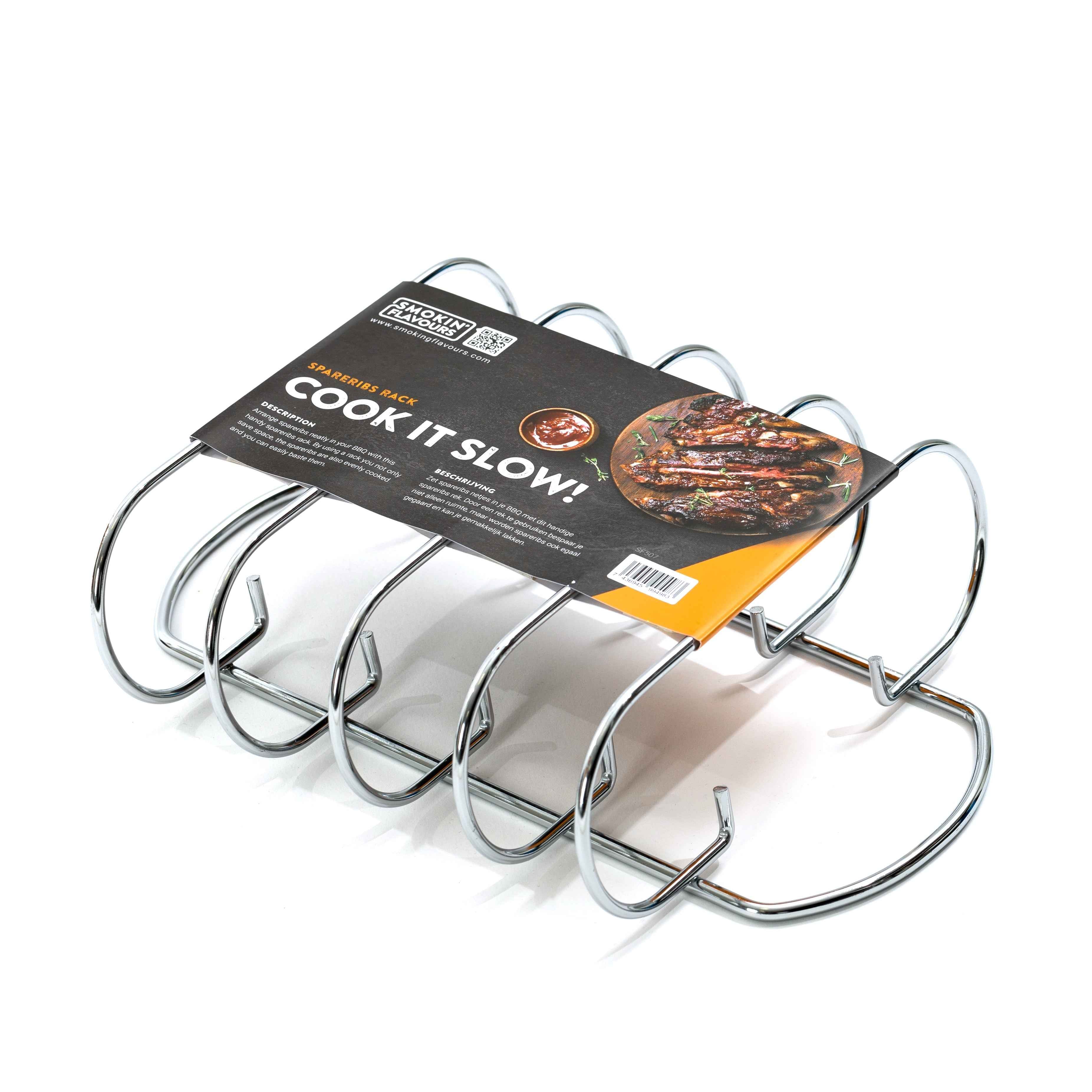 Smoking flavours sparerib rek