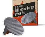 Grill Master Cast Iron Burger Press
