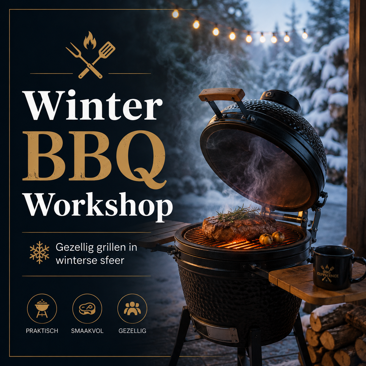 Winter BBQ Workshop – 15 november 2026