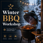 Winter BBQ Workshop – 15 november 2026