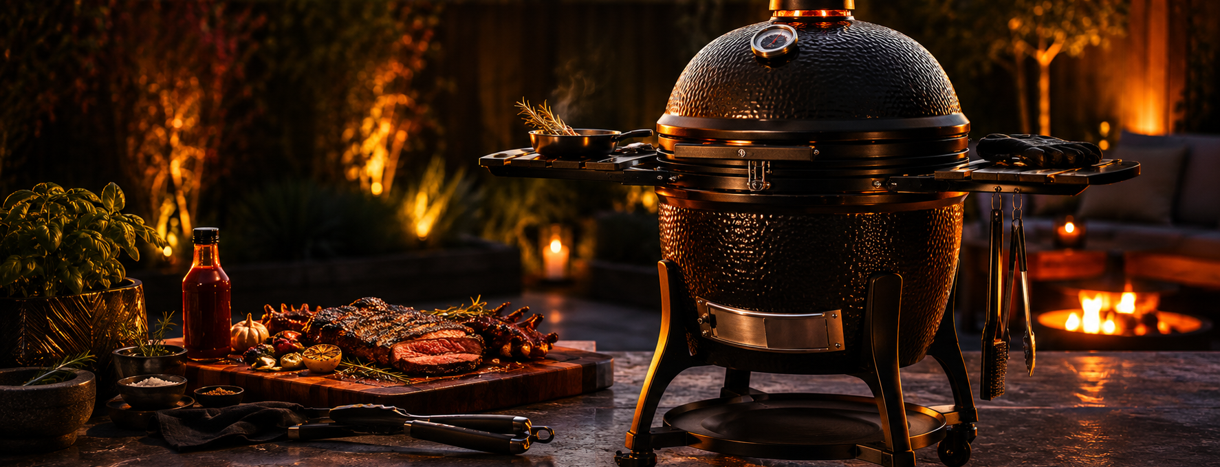 BBQ collectie bij BBQ Shop Harmelen — kamado's, barbecues en accessoires voor de echte BBQ-liefhebber