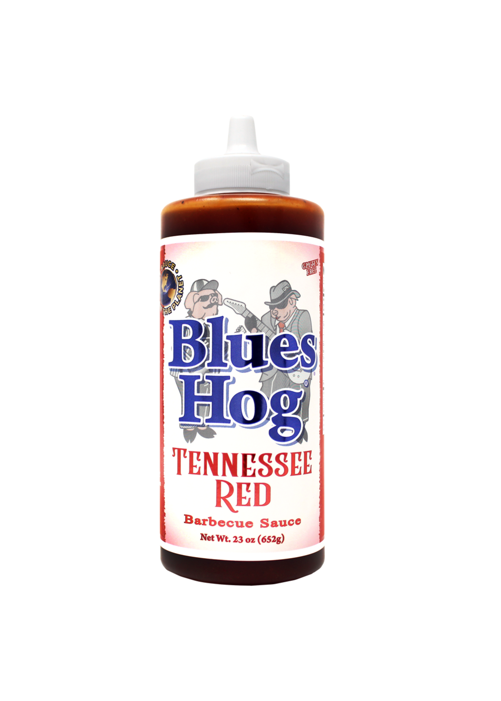 Blues hog Tennessee Red - squeeze bottle