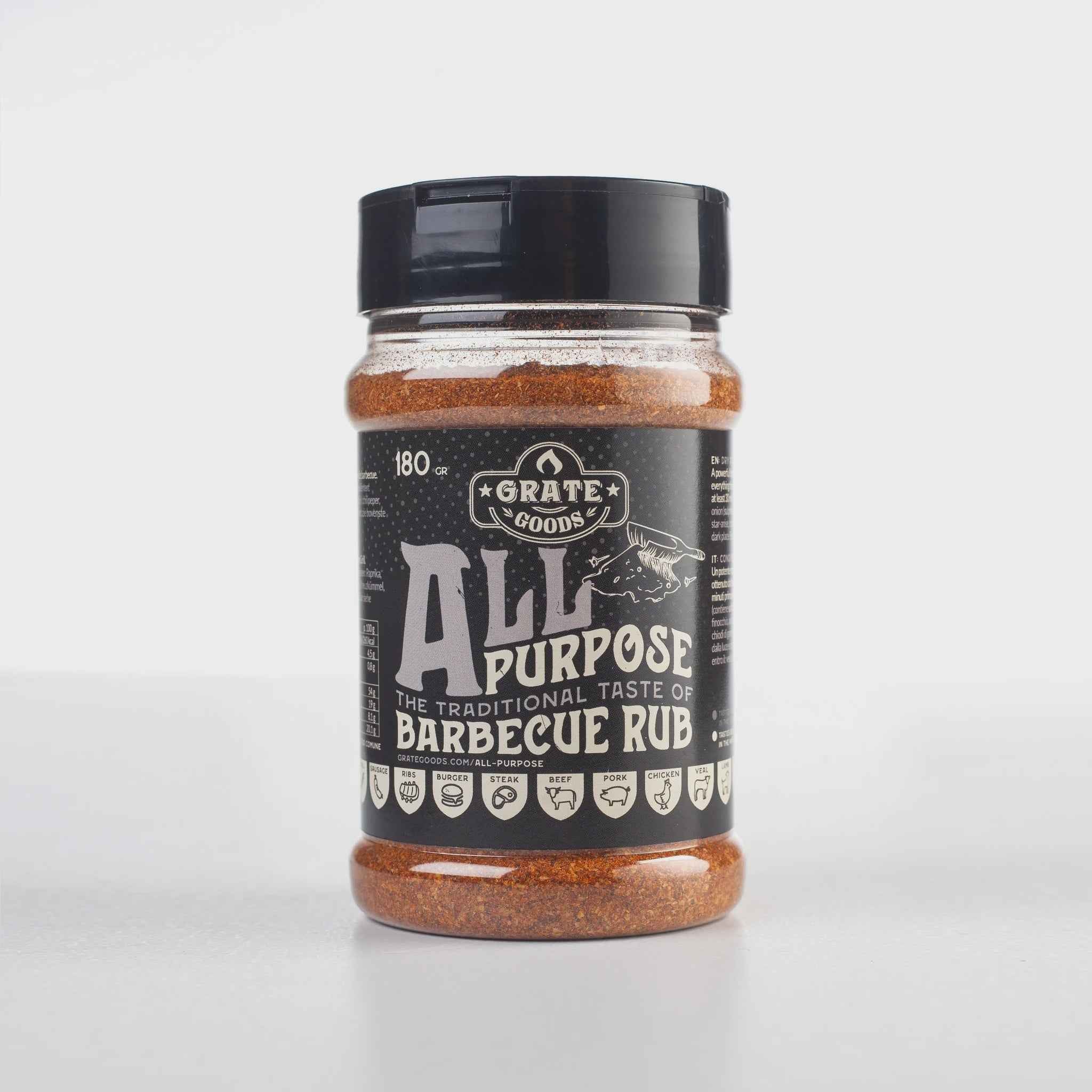 Grate Goods Premium All Purpose BBQ Rub 180gr