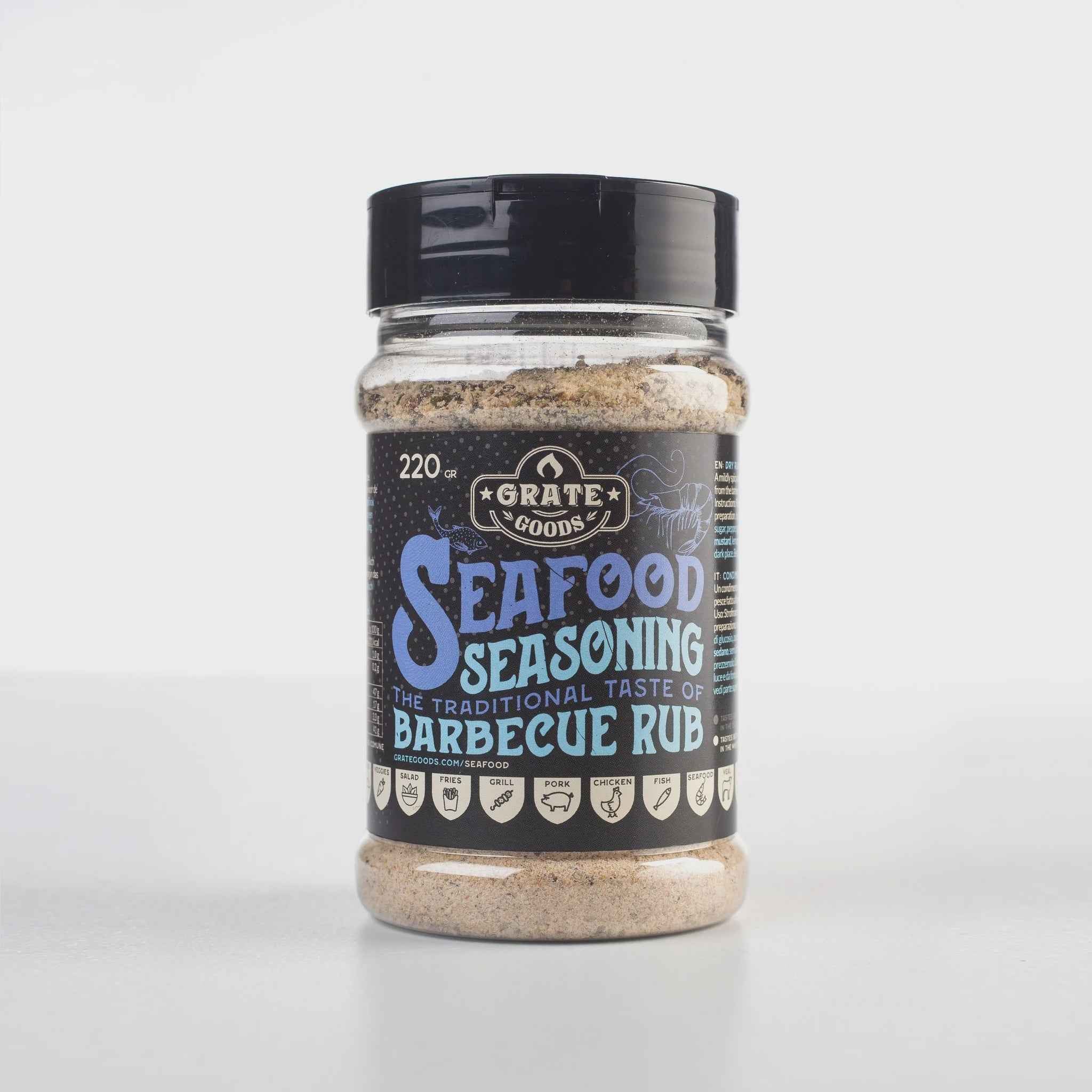 Grate Goods Premium Seafood Seasoning BBQ Rub 180gr