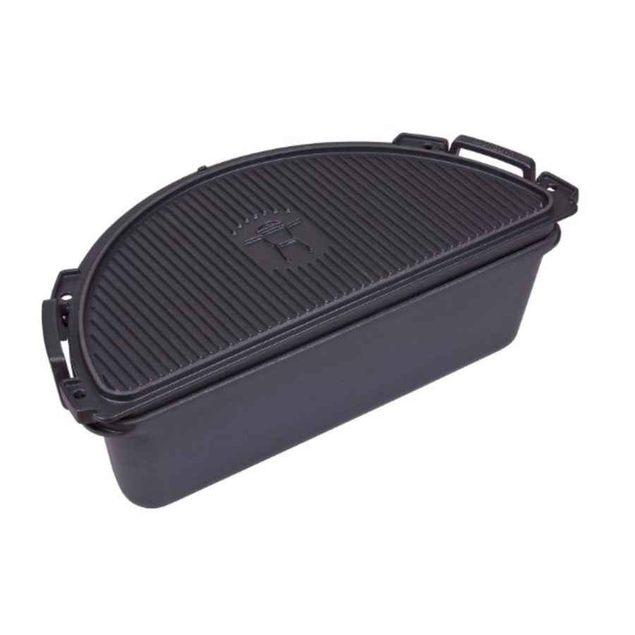 Monolith Classic SGS gietijzeren fire pan