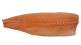 Zalm zijde