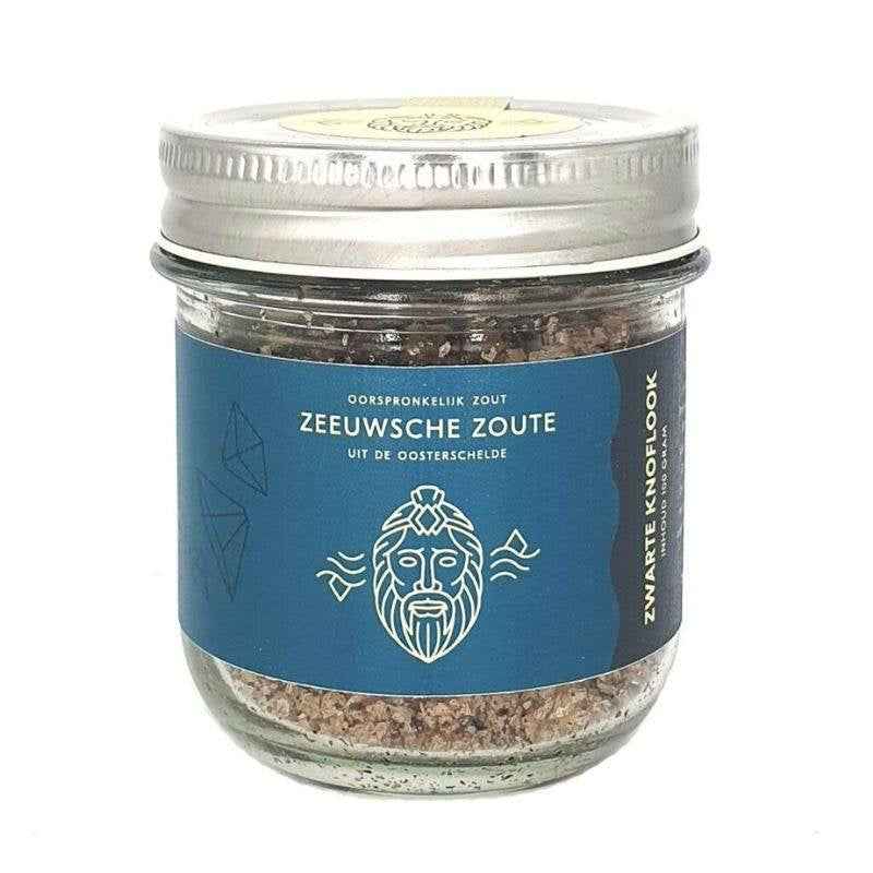 Zeeuwsche Zouten zwarte knoflook 100 gram